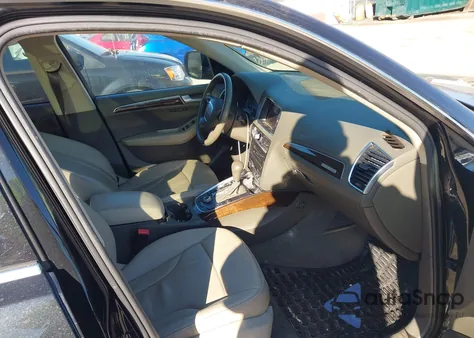 2012 Audi Q5 2.0T Premium из США, поврежденный, VIN WA1LFAFP1CA130867